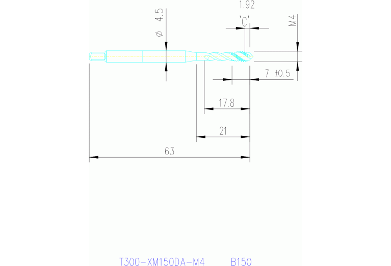 T300-XM150DA-M4 B150