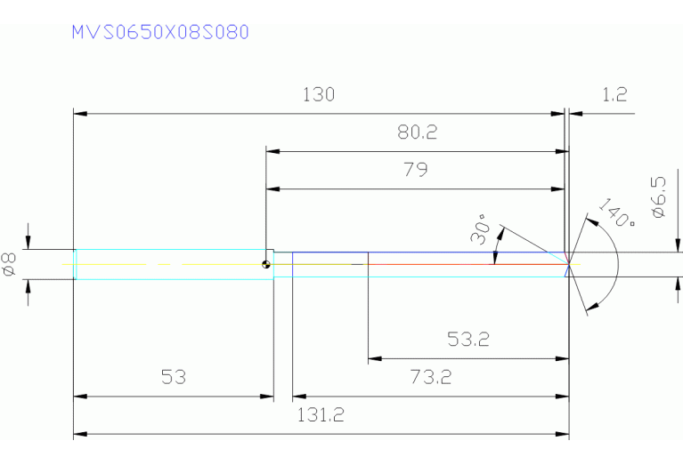 MVS0650X08S080 DP1020