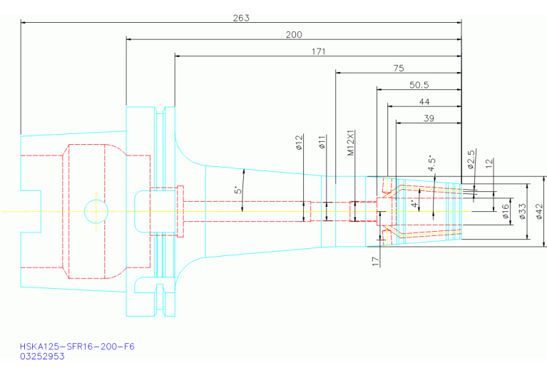 HSKA125-SFR16-200-F6
