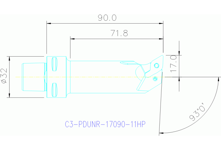 C3-PDUNR-17090-11HP