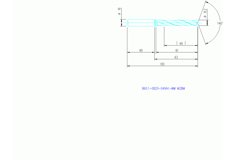 860.1-0820-049A1-MM M2BM