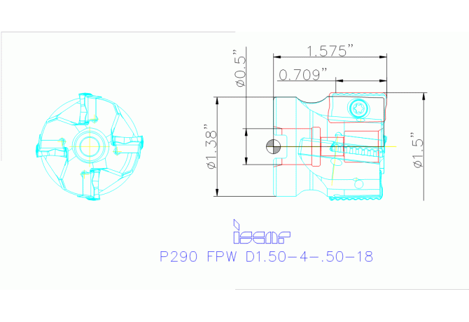 P290 FPW D1.50-4-.50-18