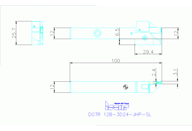 DGTR 12B-3D24-JHP-SL