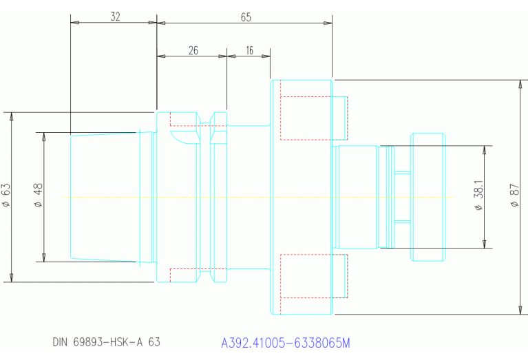 A392.41005-63 38 065M
