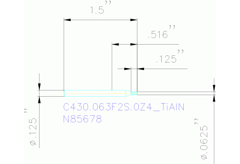C430.063F2S.0Z4 TIALN