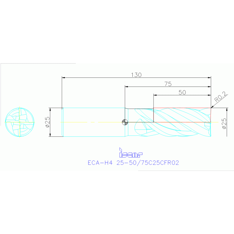 ECA-H4 25-50/75C25CFR02 IC08