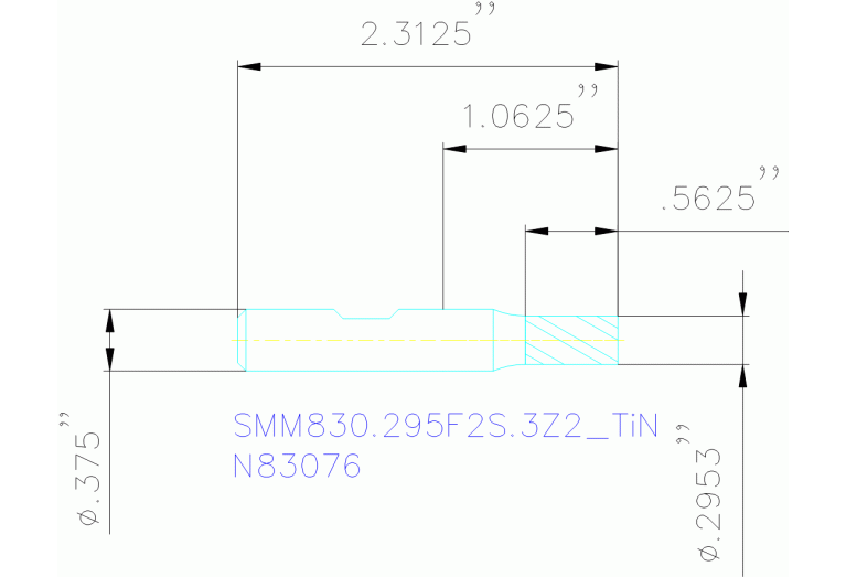 SMM830.295F2S.3Z2 TIN