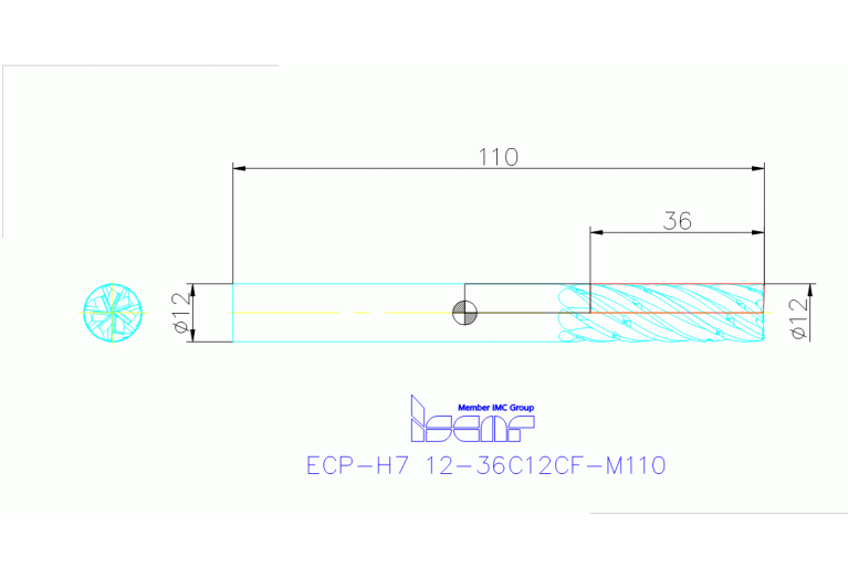 ECP-H7 12-36C12CF-95 IC902