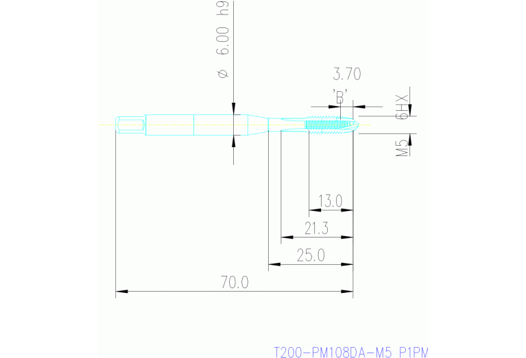 T200-PM108DA-M5 P1PM