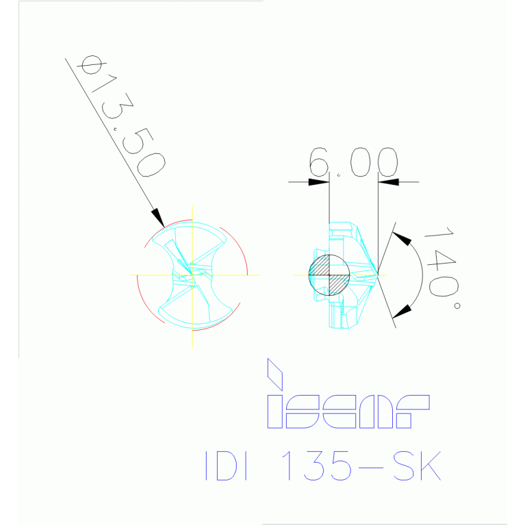 FKI 135 IC908