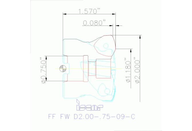 FF FW D2.00-.75-09-C