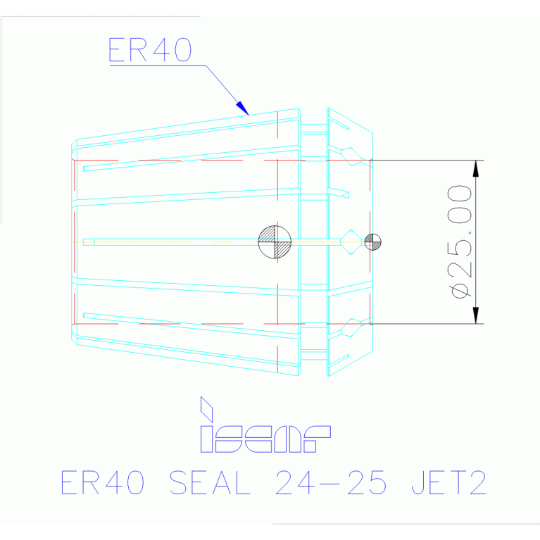 ER40 SEAL 24-25 JET2