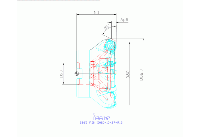 S865 FSN D080-10-27-R13