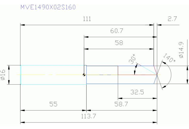 MVE1490X02S160 DP1020