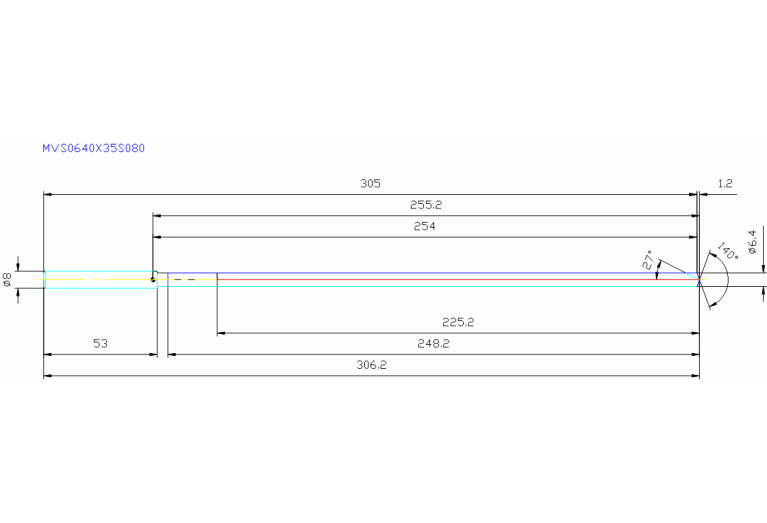 MVS0640X35S080 DP1020