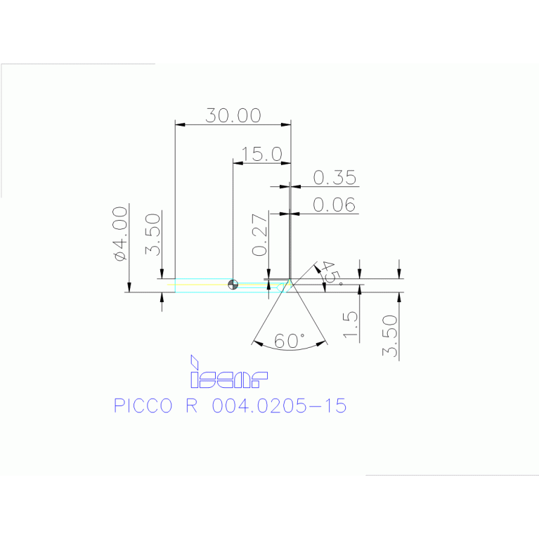 PICCO R 004.0205-15 IC228