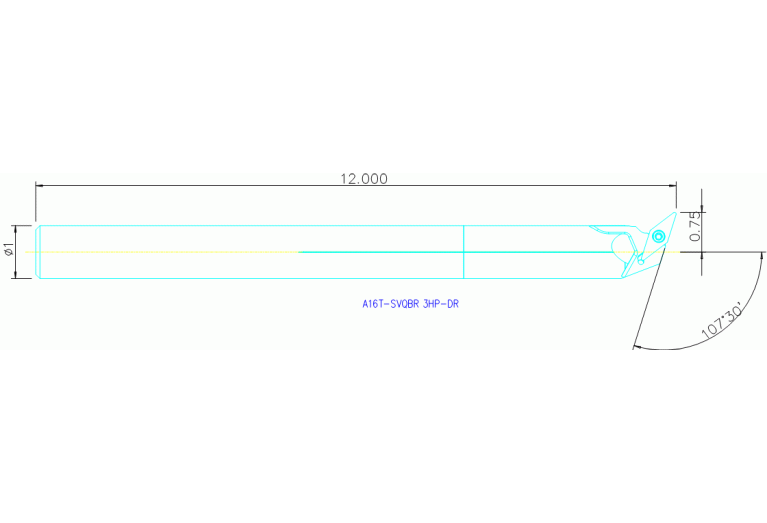 A16T-SVQBR 3HP-DR