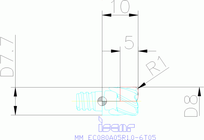 MM EC080A05R1.0-6T05 IC908