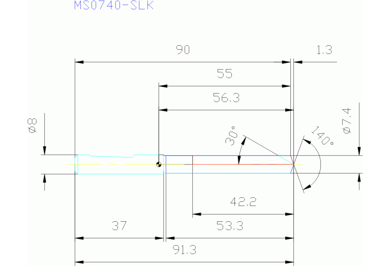 MS0740-SLK VP15TF