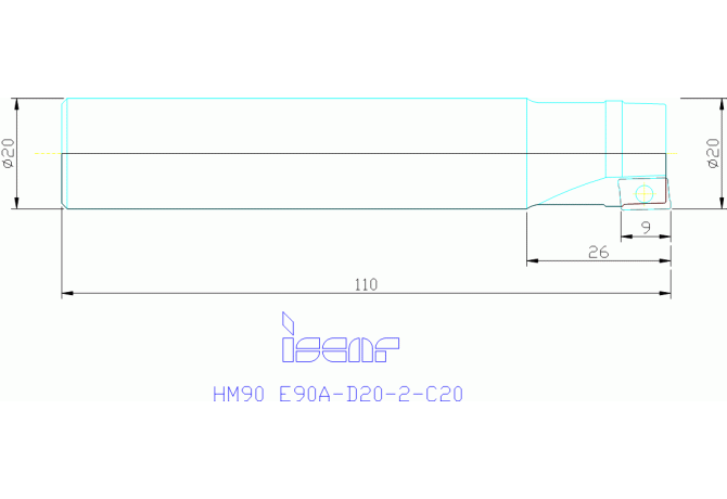 HM90 E90A-D20-2-C20