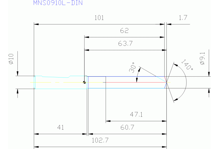 MNS0910L-DIN TF15