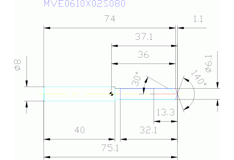 MVE0610X02S080 DP1020