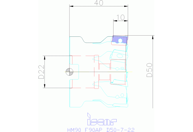 HM90 F90AP D50-7-22