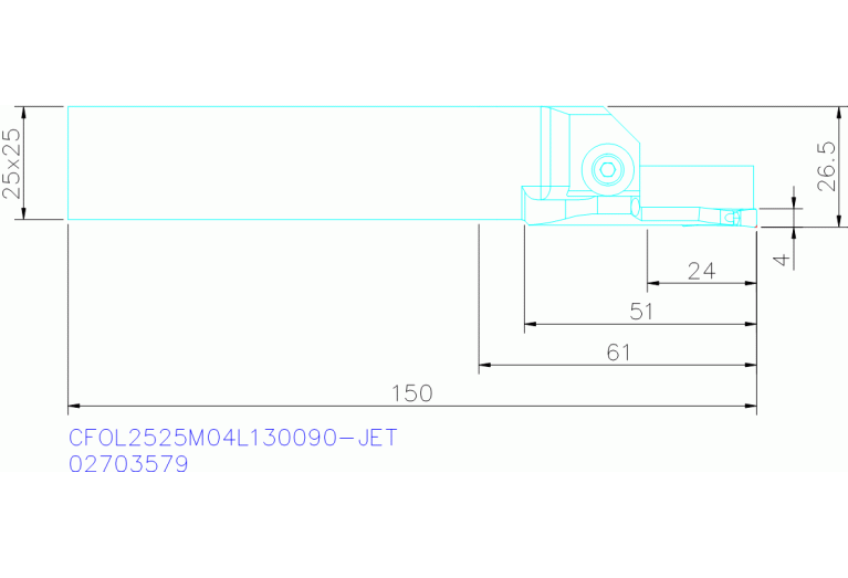 CFOL2525M04L130090-JET