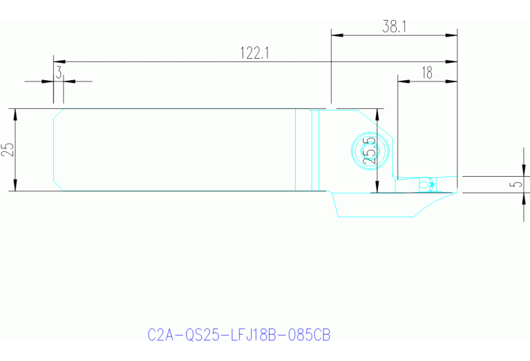 C2A-QS25-LFJ18B-085CB