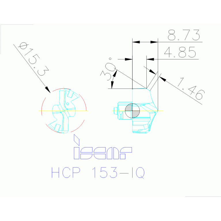 HCP 153-IQ IC908