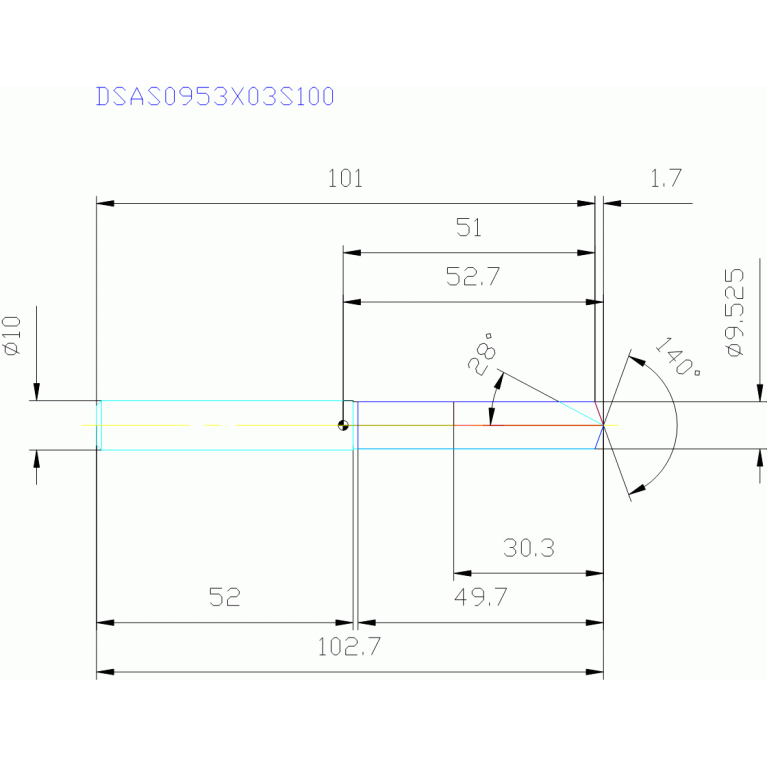 DSAS0953X03S100