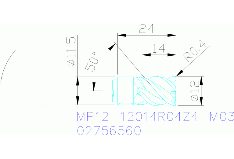 MP12-12014R04Z4-M03 MP3000
