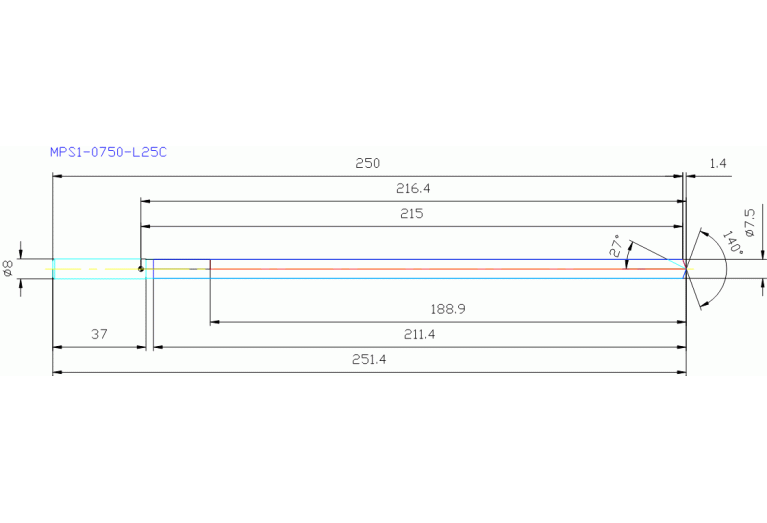 MPS1-0750-L25C DP1021