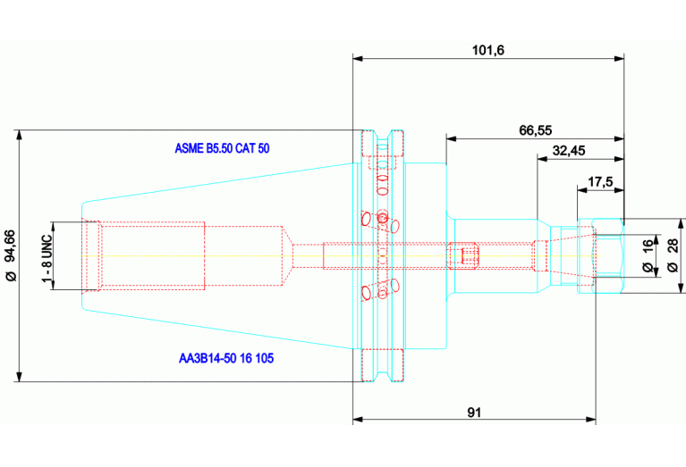 AA3B14-50 16 105