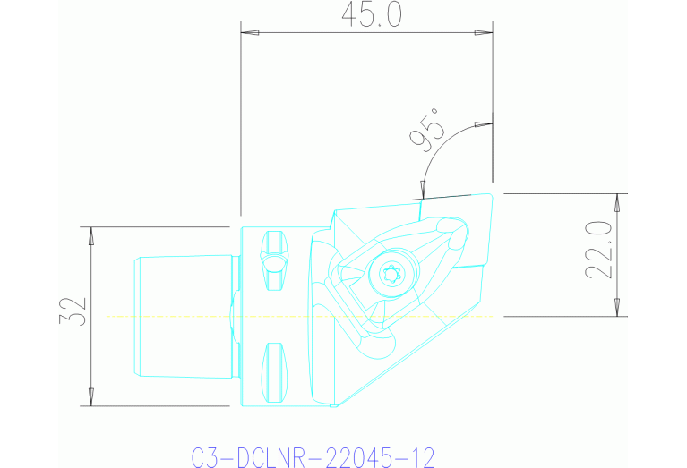 C3-DCLNR-22045-12