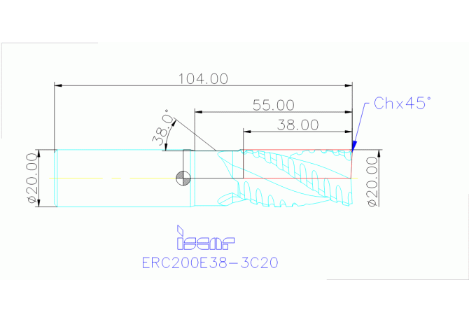 ERC200E38-3C20 IC08