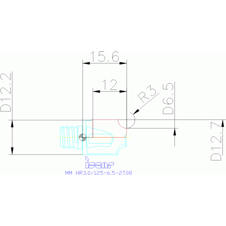 MM HR3.0/125-6.5-2T08 IC908
