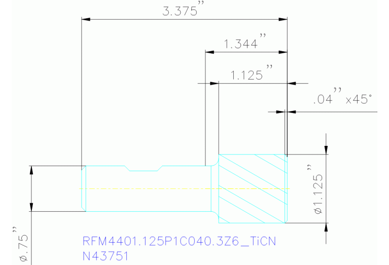 RFM4401.125P1C040.3Z6 TICN