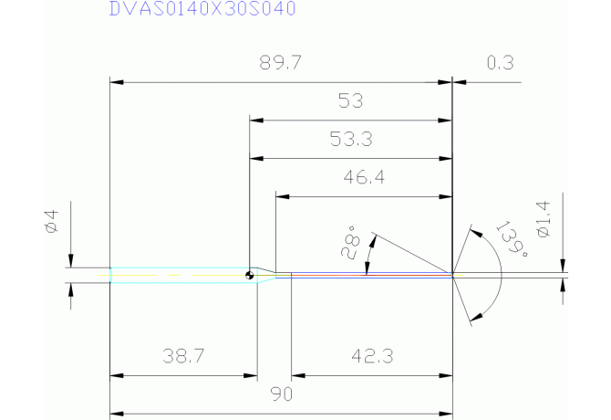 DVAS0140X30S040