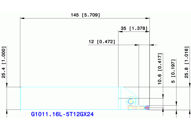 G1011.16L-5T12GX24