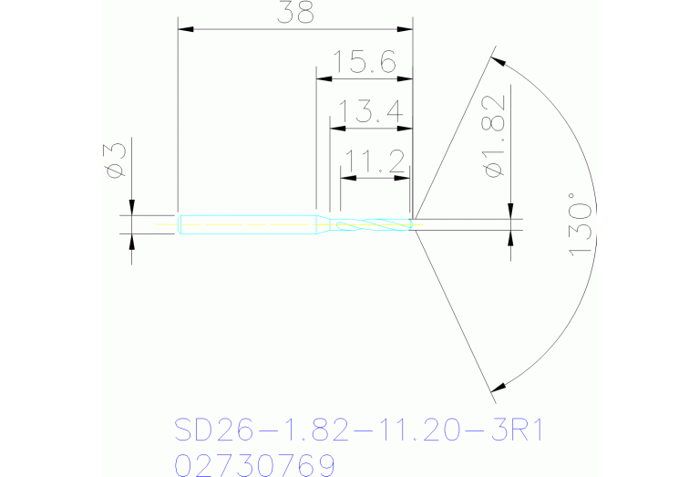 SD26-1.82-11.20-3R1