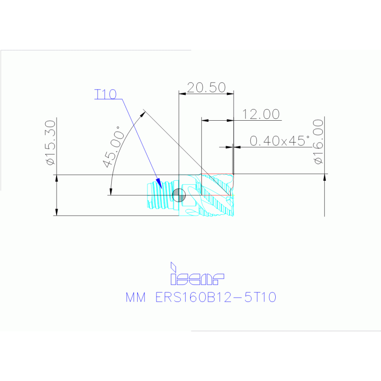 MM ERS160B12-5T10 IC908