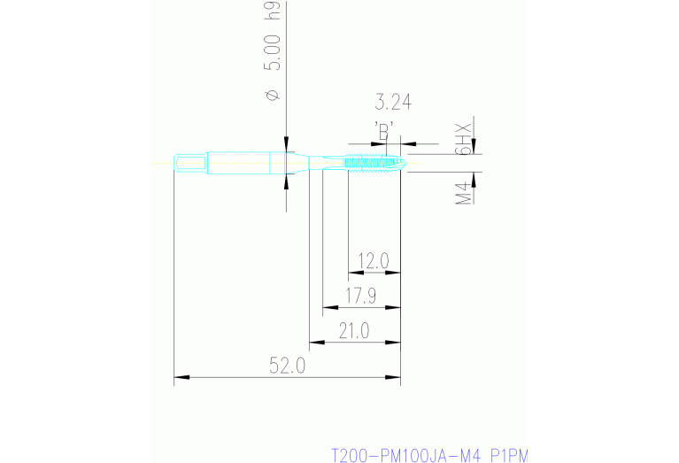 T200-PM100JA-M4 P1PM