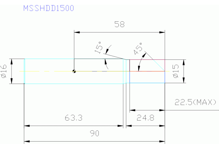 MSSHDD1500