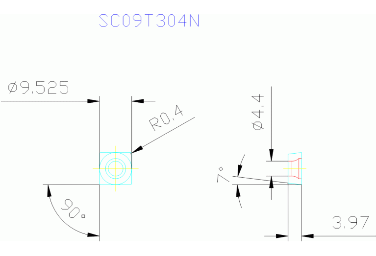 SCMT09T304-MK MC5115
