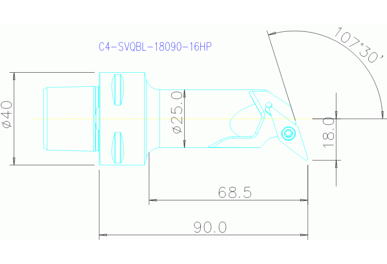 C4-SVQBL-18090-16HP