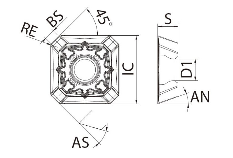 SEET13T3AGSN-SL CA6535