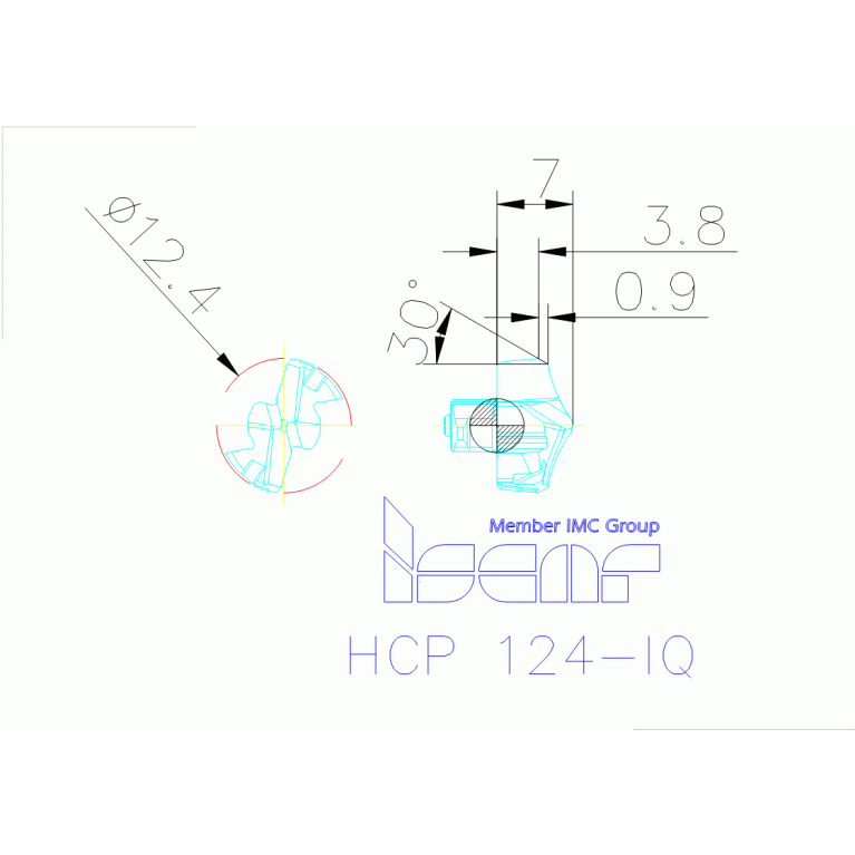 HCP 124-IQ IC908