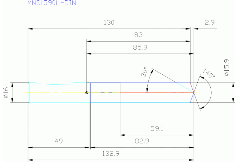 MNS1590L-DIN TF15