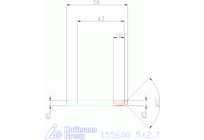 155600 5X2,7